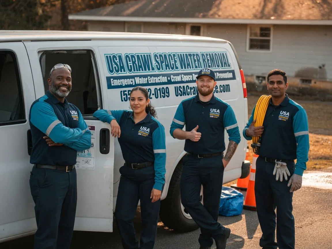 Crawl Space Water Removal company in Ree Heights, SD