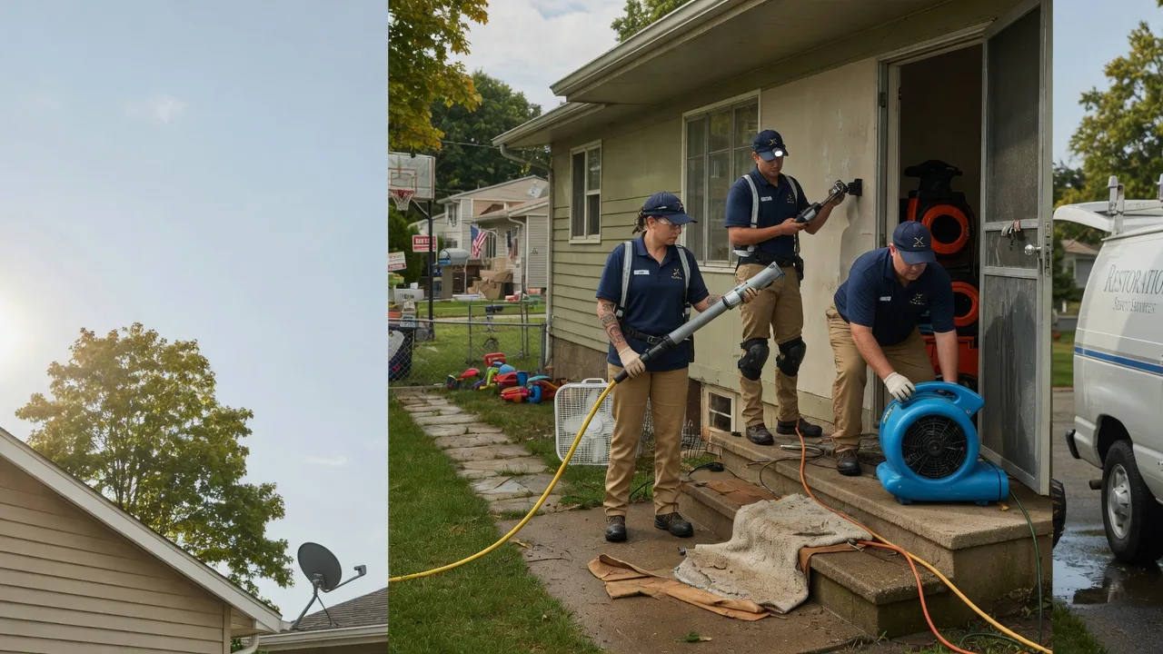 Crawl Space Water Removal in Ree Heights, SD near me