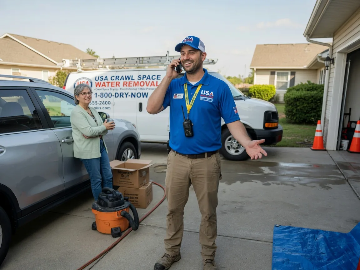 Crawl Space Water Removal Ree Heights, SD FAQs